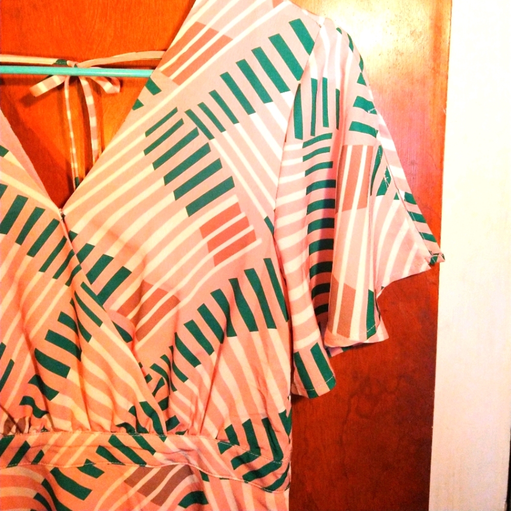 Modern Hippy Dress